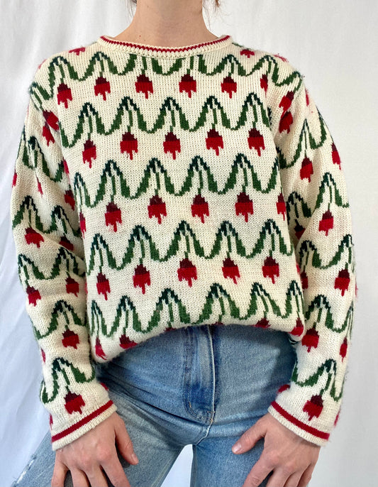 Vintage Christmas Sweater