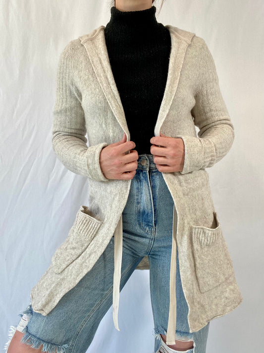 Merino Wool Cardigan