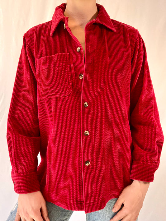 Vintage L.L.Bean Corduroy Button Up