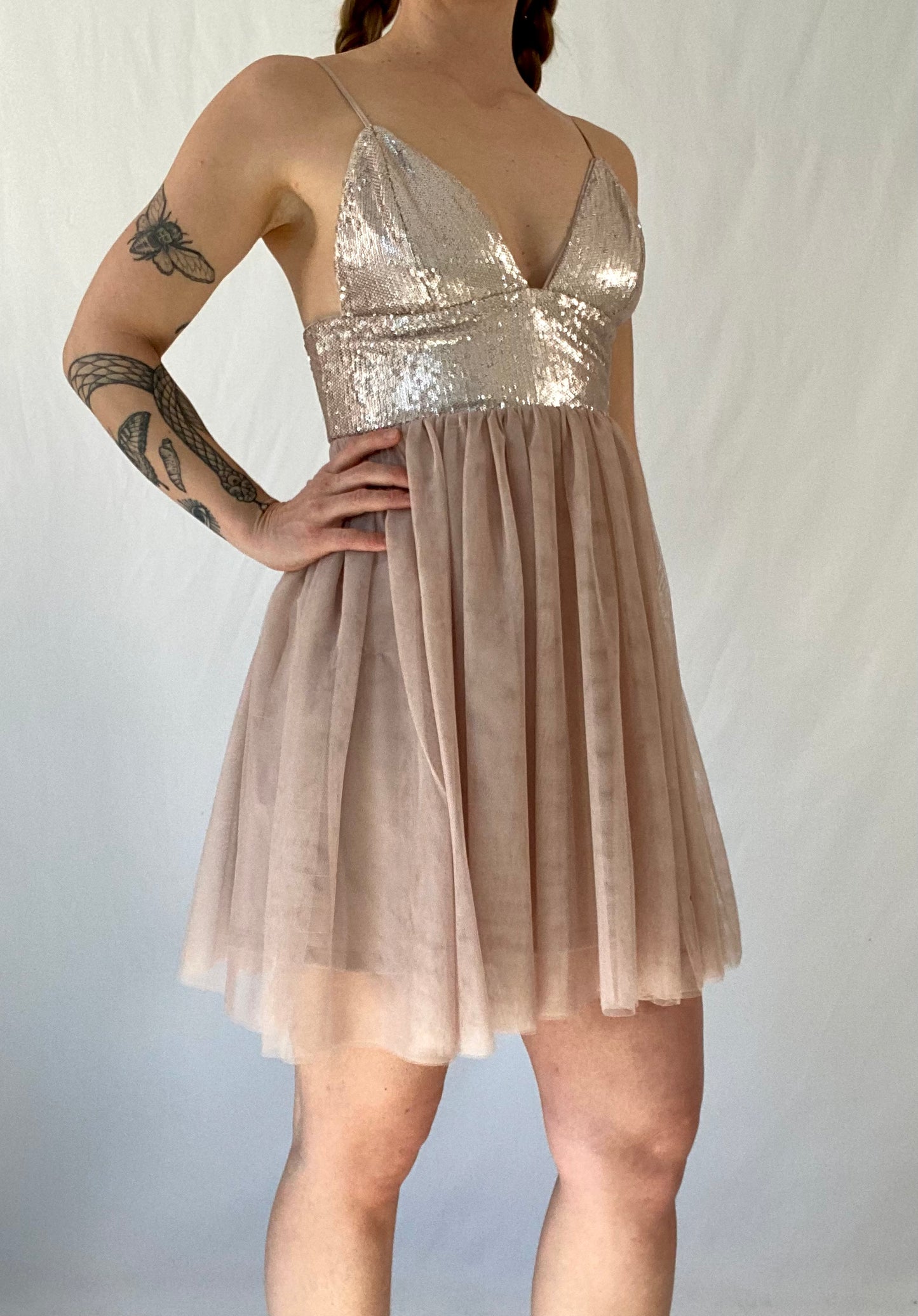 Princess Sparkle Tool Dress