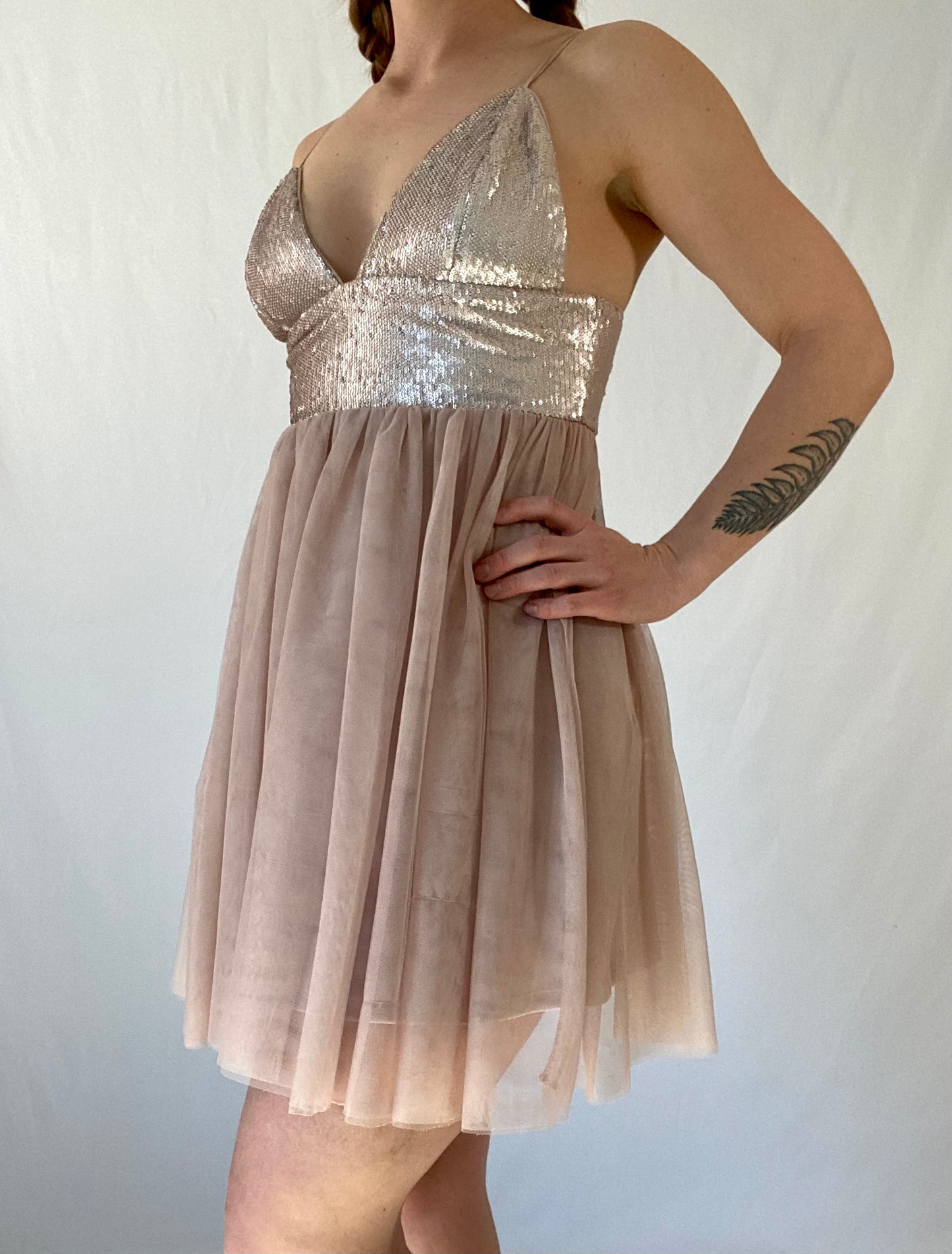 Princess Sparkle Tool Dress