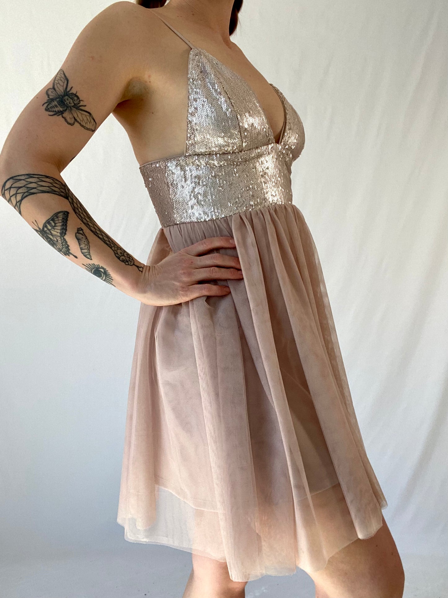 Princess Sparkle Tool Dress