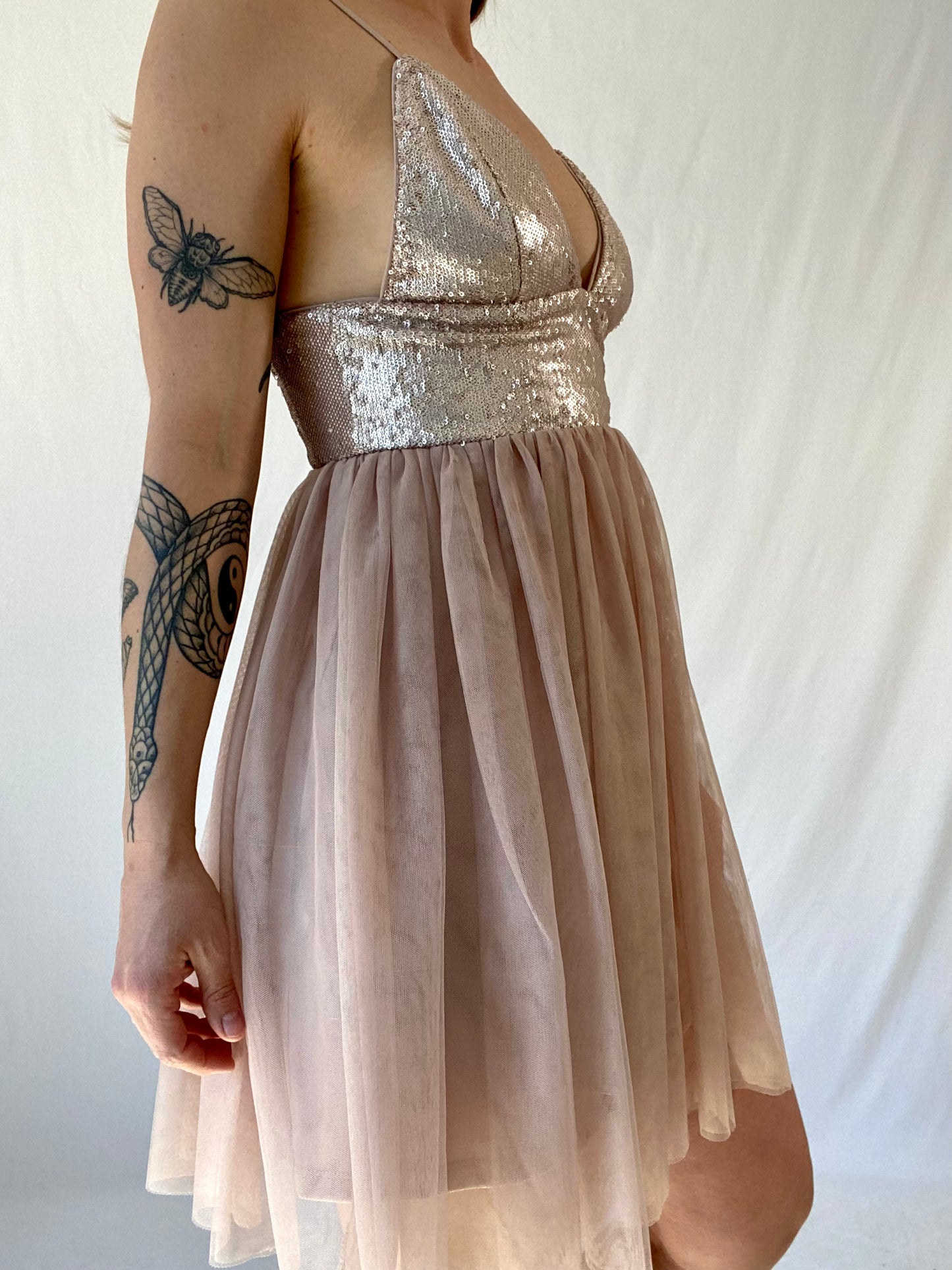 Princess Sparkle Tool Dress