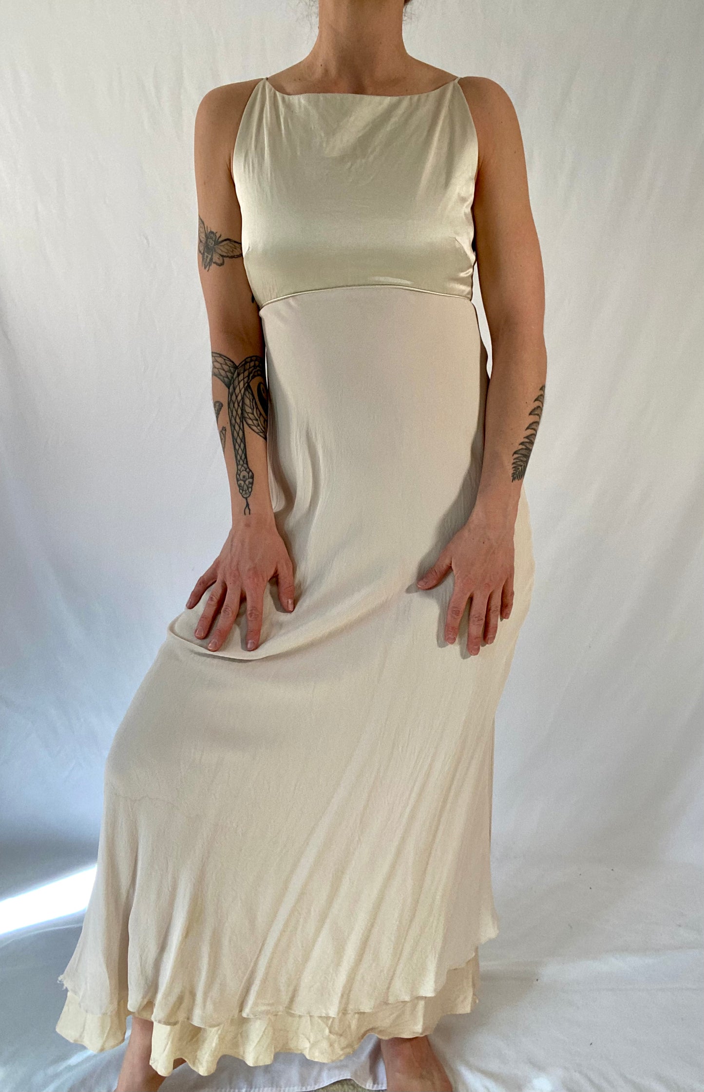 Odessa Ivory Formal dress