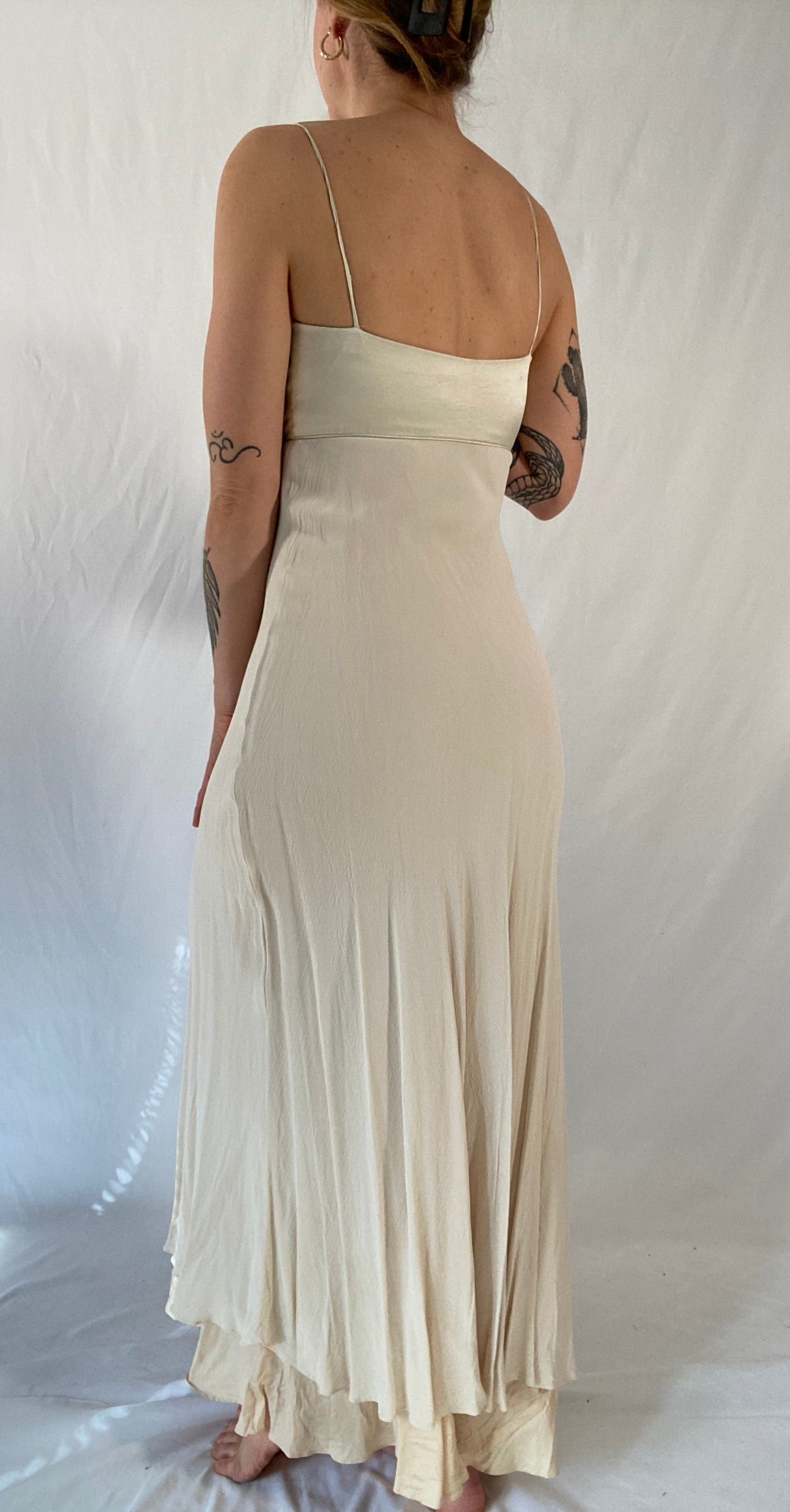 Odessa Ivory Formal dress