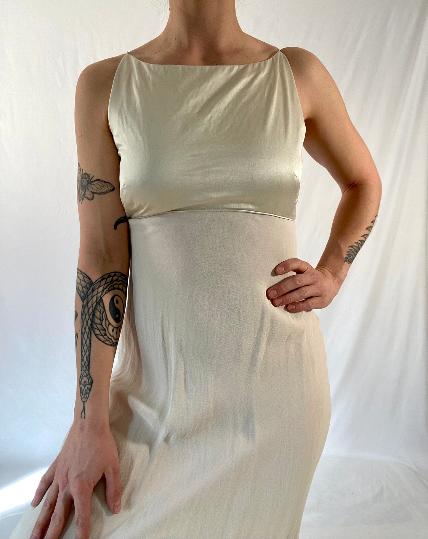 Odessa Ivory Formal dress