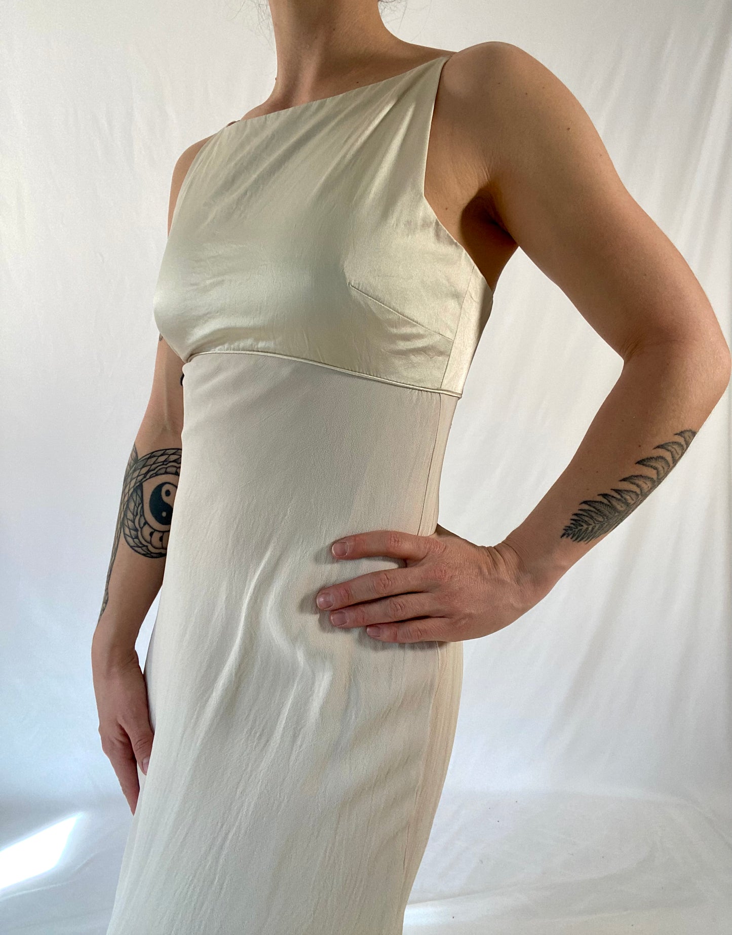 Odessa Ivory Formal dress