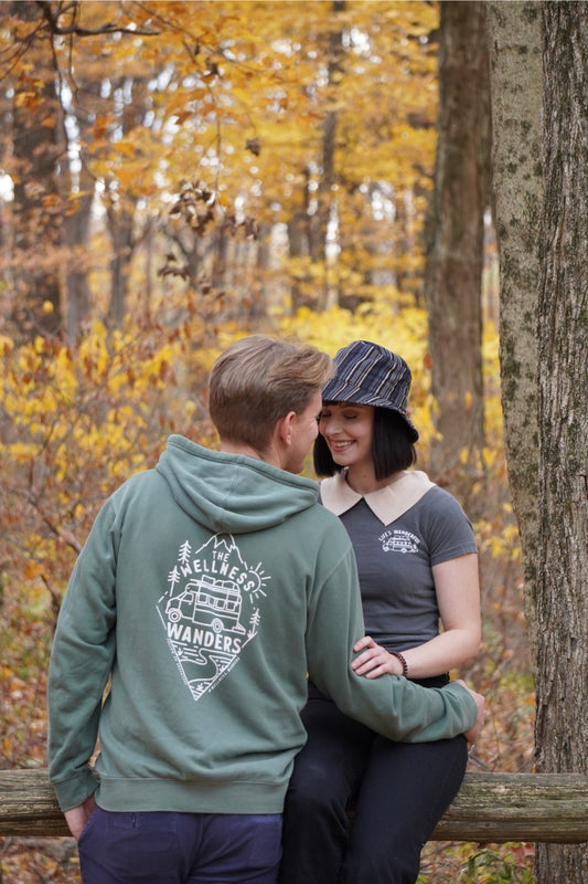 Wellness Wanders Hoodie