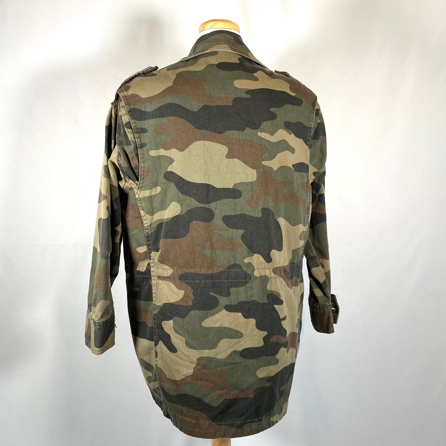 Zara Camo Insulated Jacket