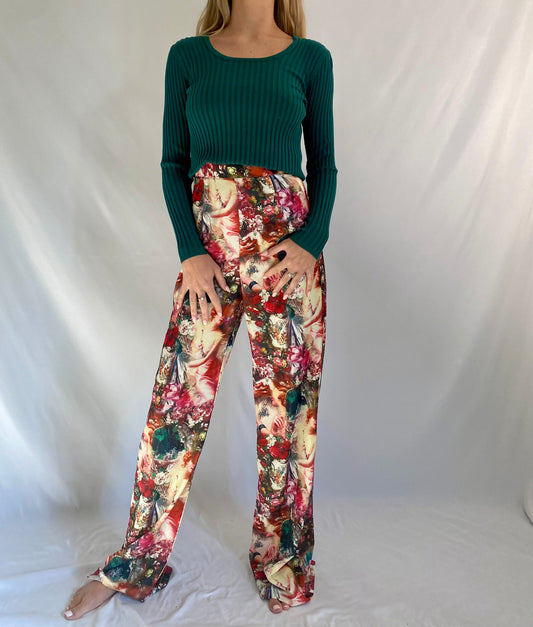 Pretty Little Thing Angelic Floral Pant