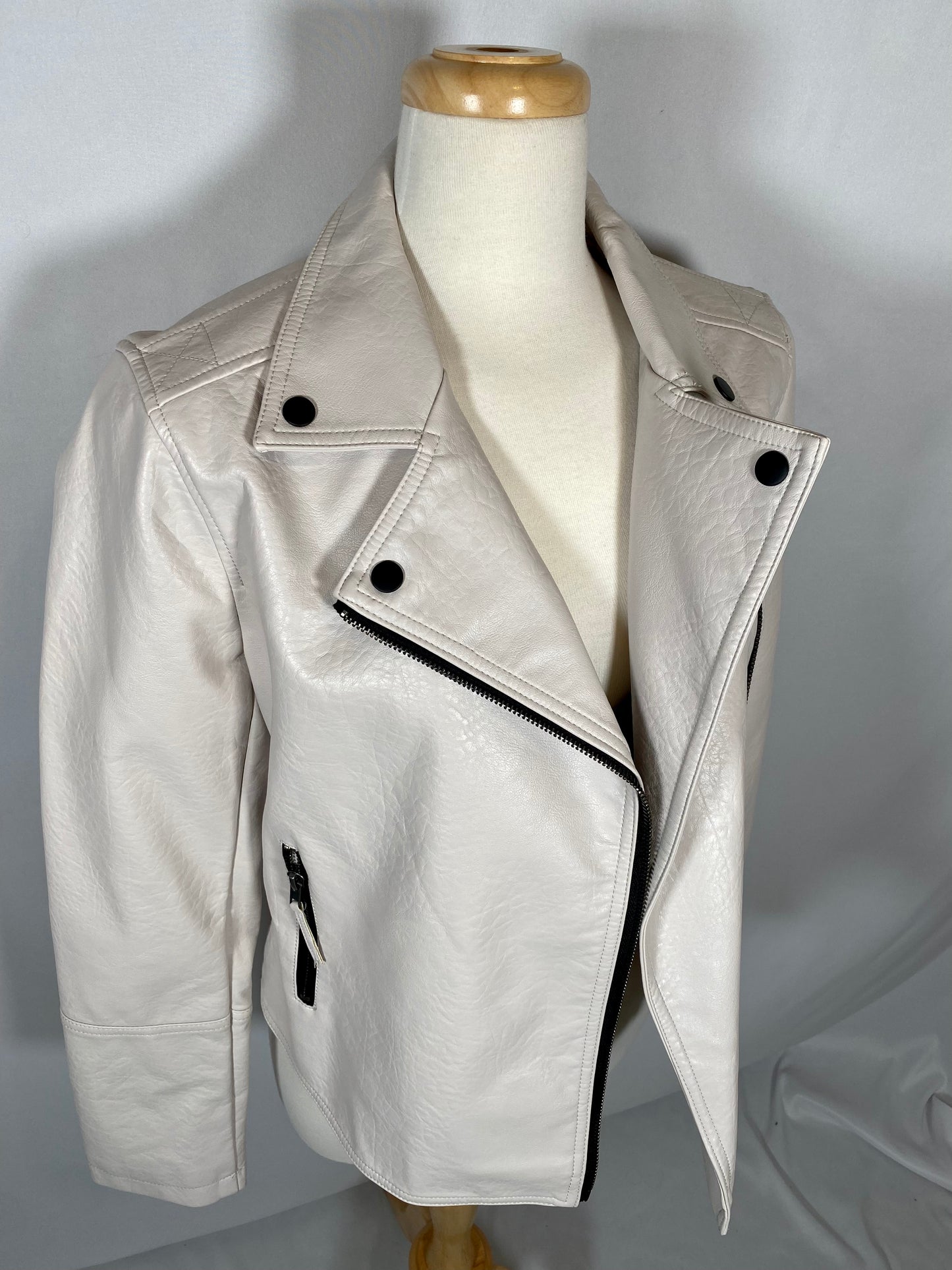 Vegan Leather Jacket