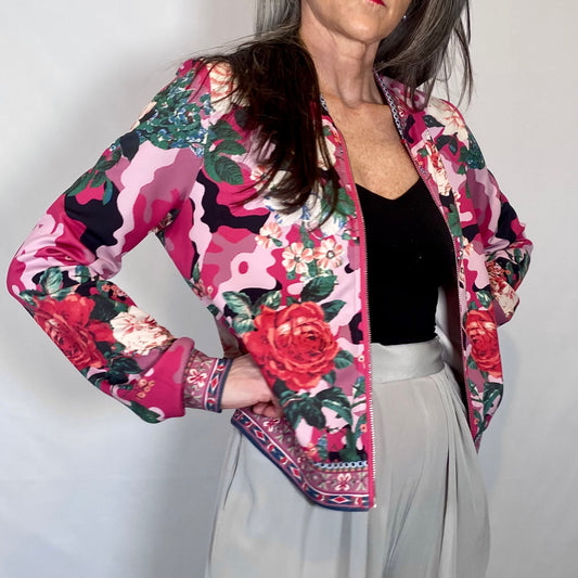 Psychedelic Flower Top
