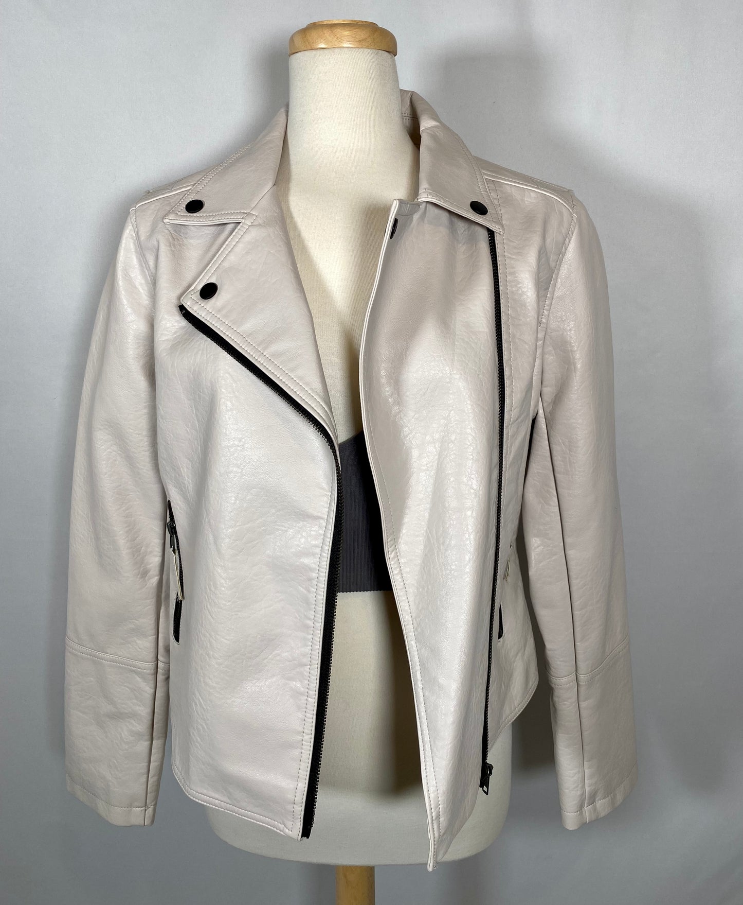 Vegan Leather Jacket