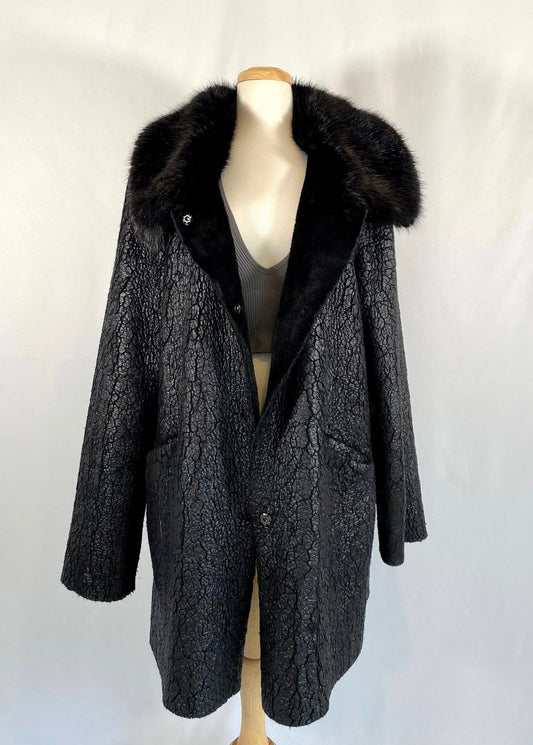 Guess Vegan Fur Coat