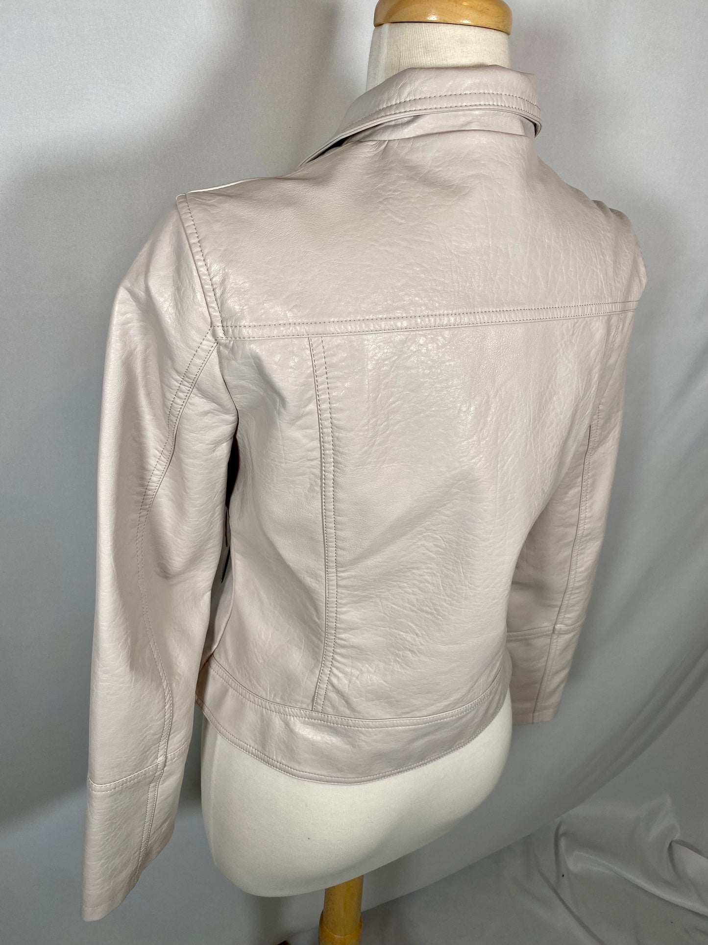 Vegan Leather Jacket