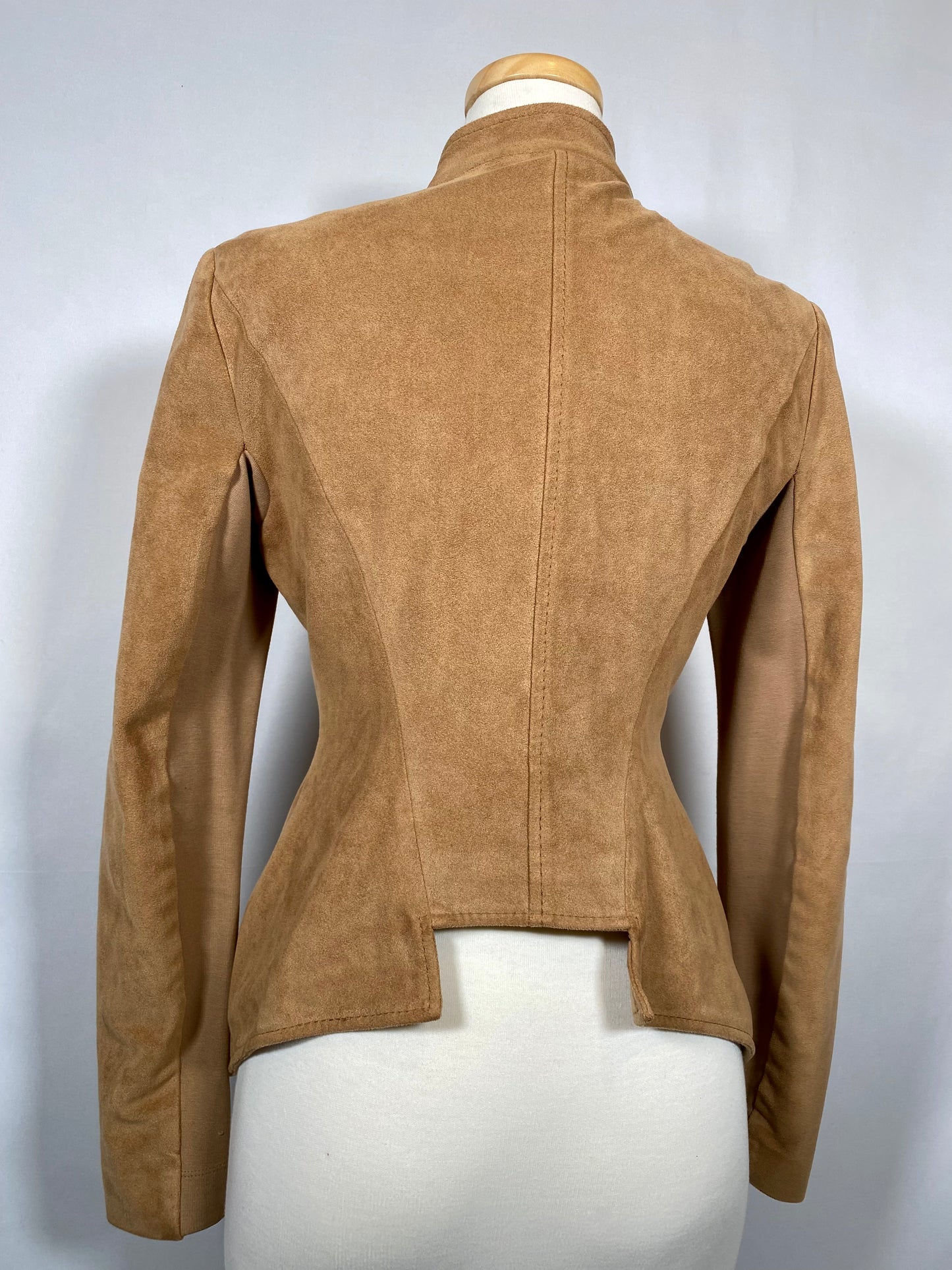 BCBG Suede Jacket