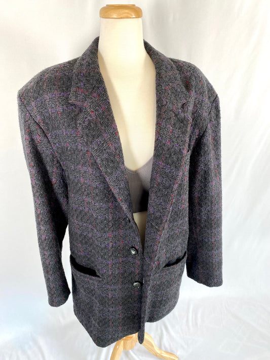 Wool Blend Blazer