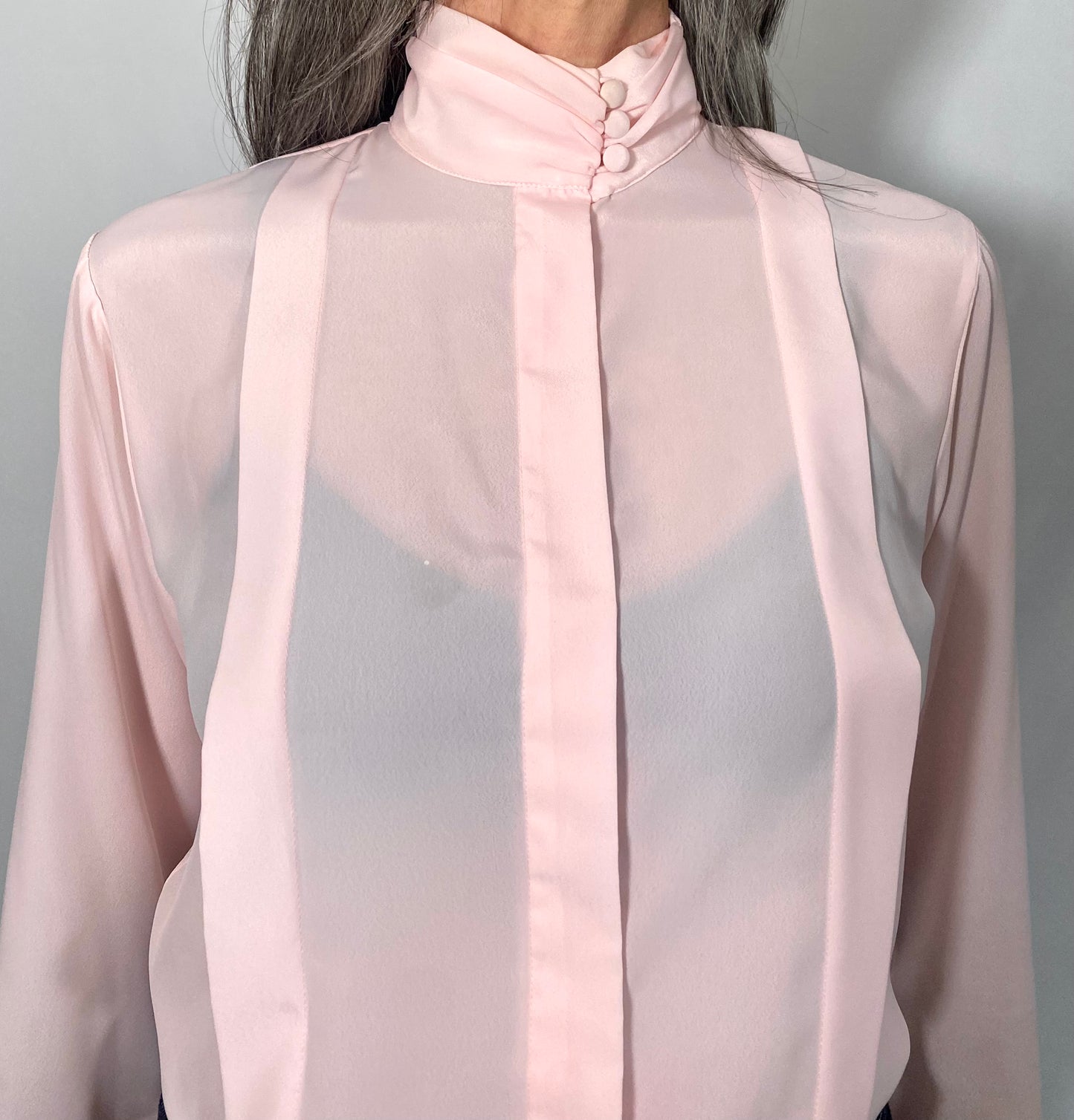 Vintage 1980's Sheer Blouse