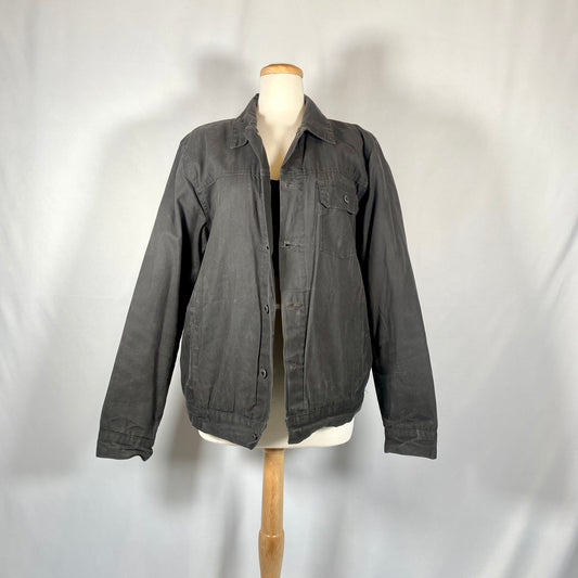 Flint & Tinder Waxed Trucker Jacket