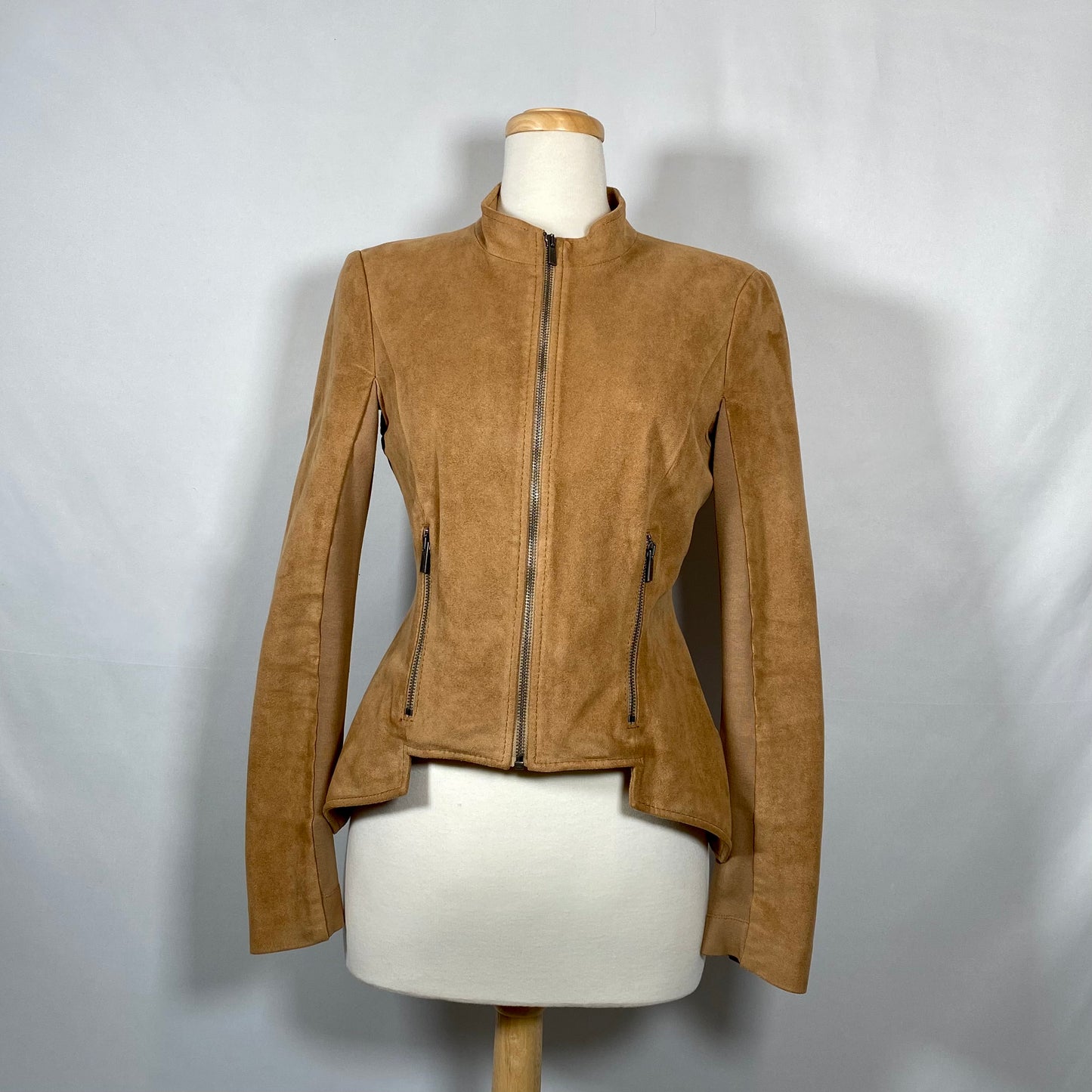 BCBG Suede Jacket