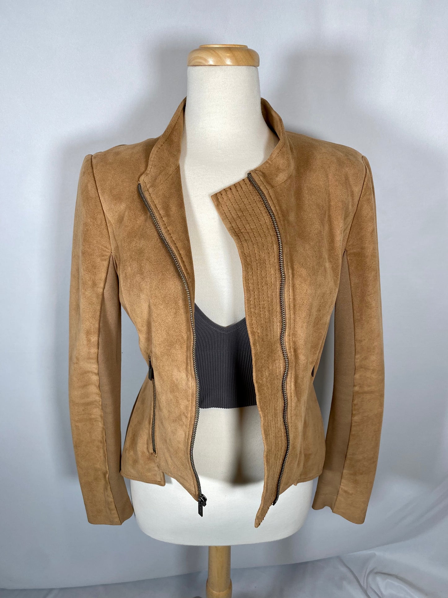 BCBG Suede Jacket