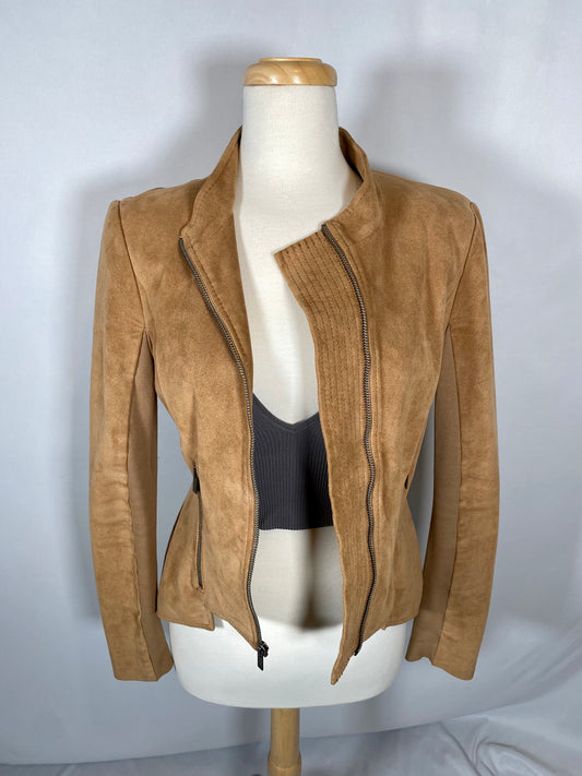 BCBG Suede Jacket