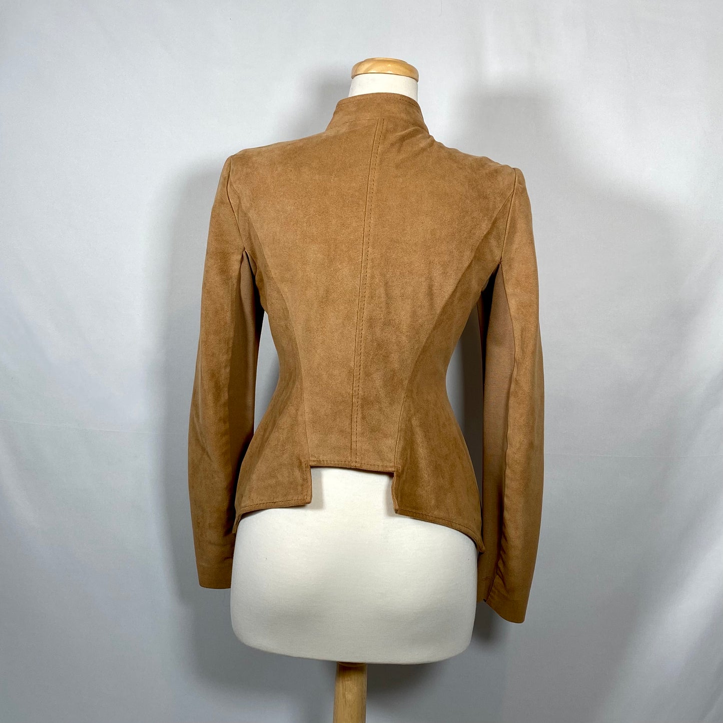 BCBG Suede Jacket