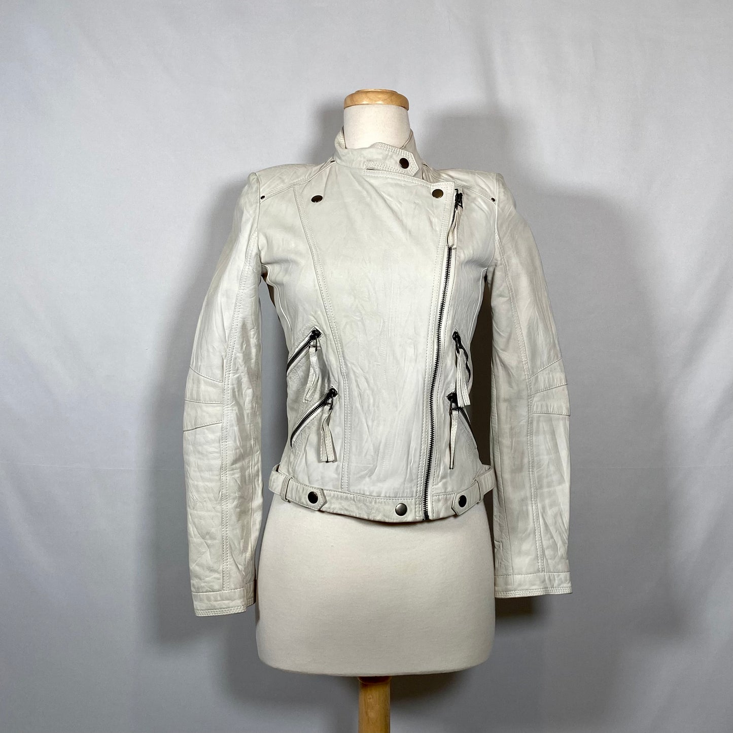 Zara Woman Leather Jacket