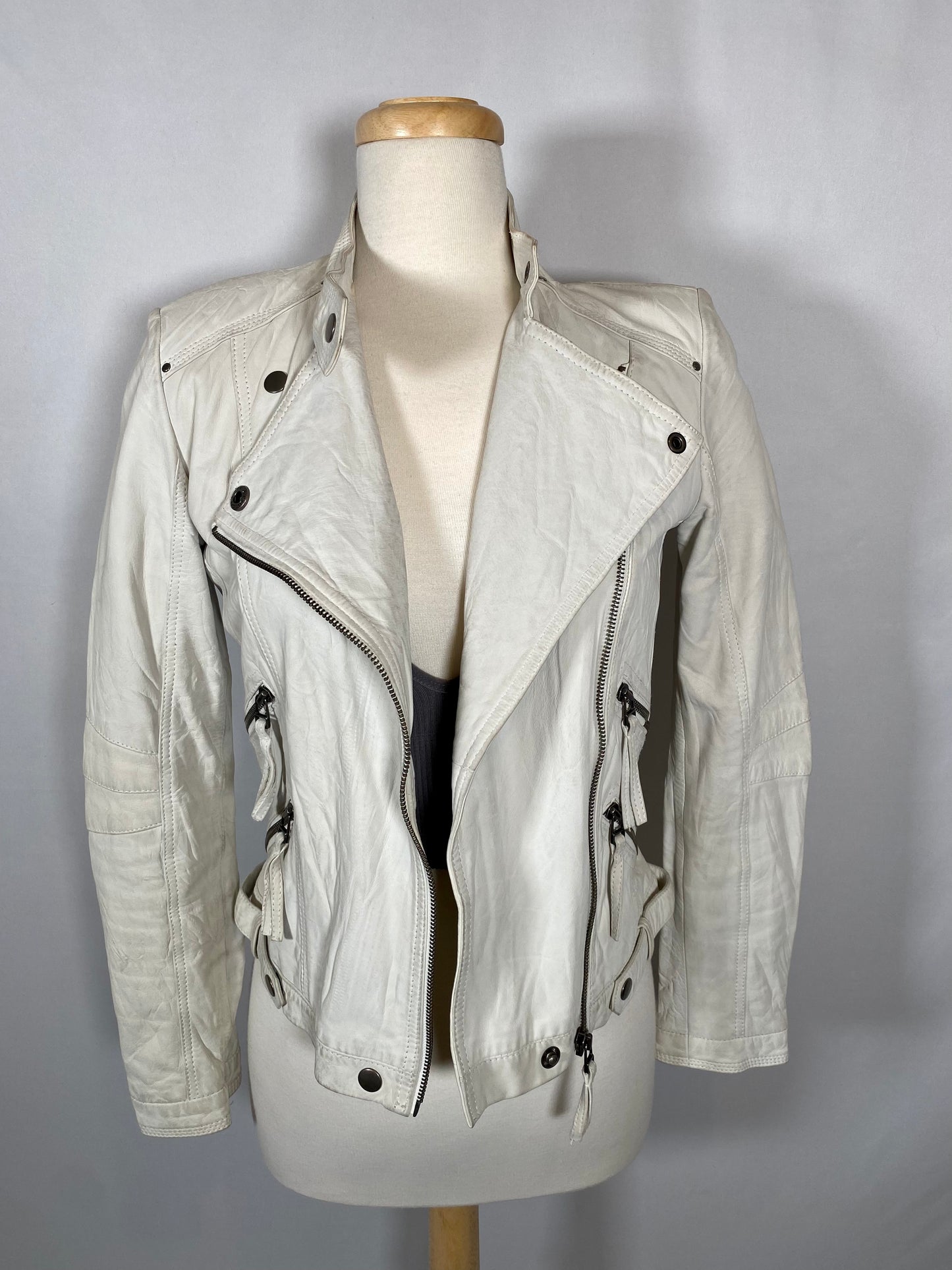 Zara Woman Leather Jacket