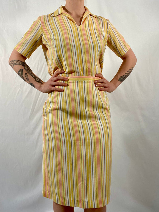 Vintage Striped Set